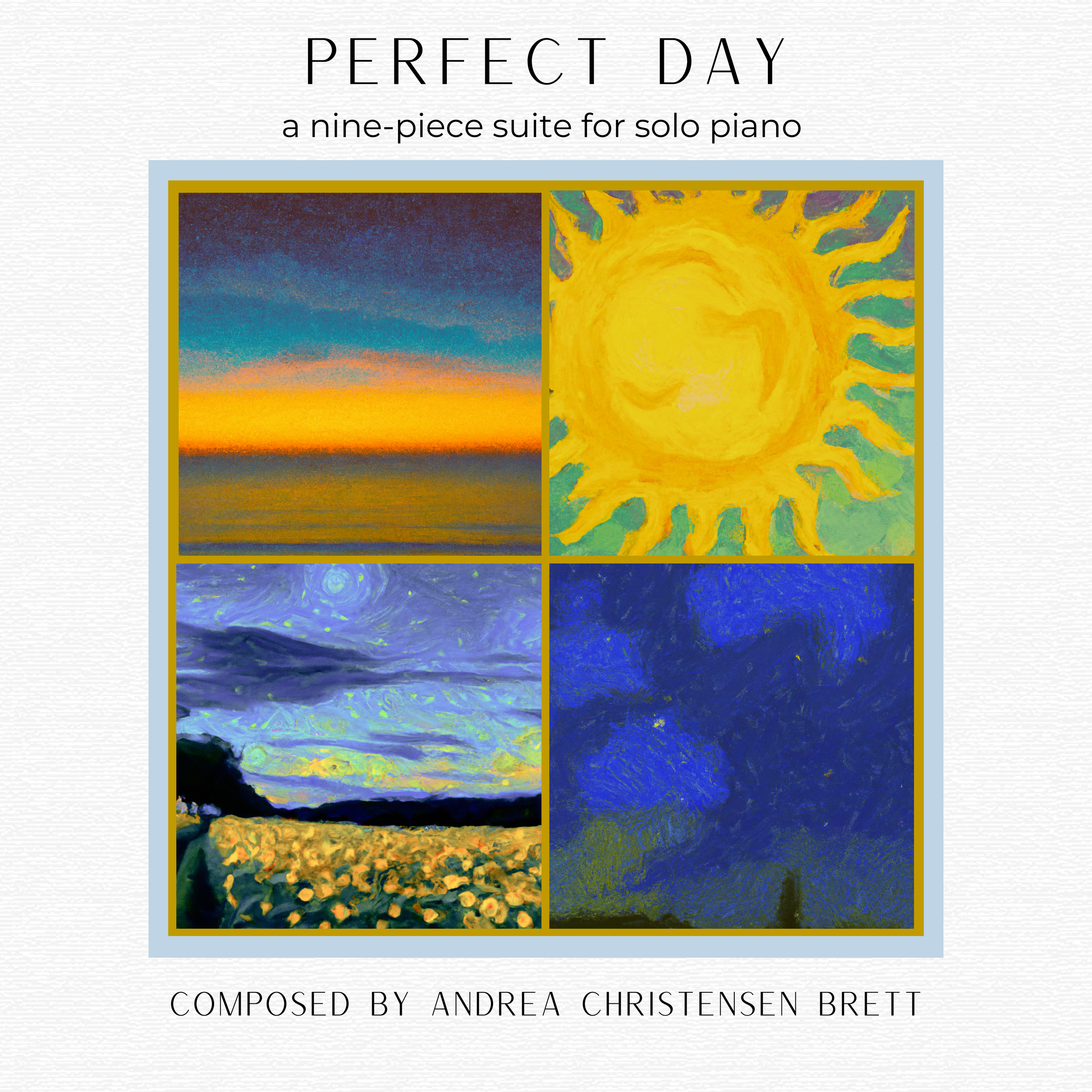 PERFECT DAY — Andrea Brett